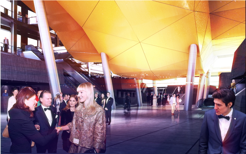 Philharmonie Cluj 2011 by Dragan Architecture Paris